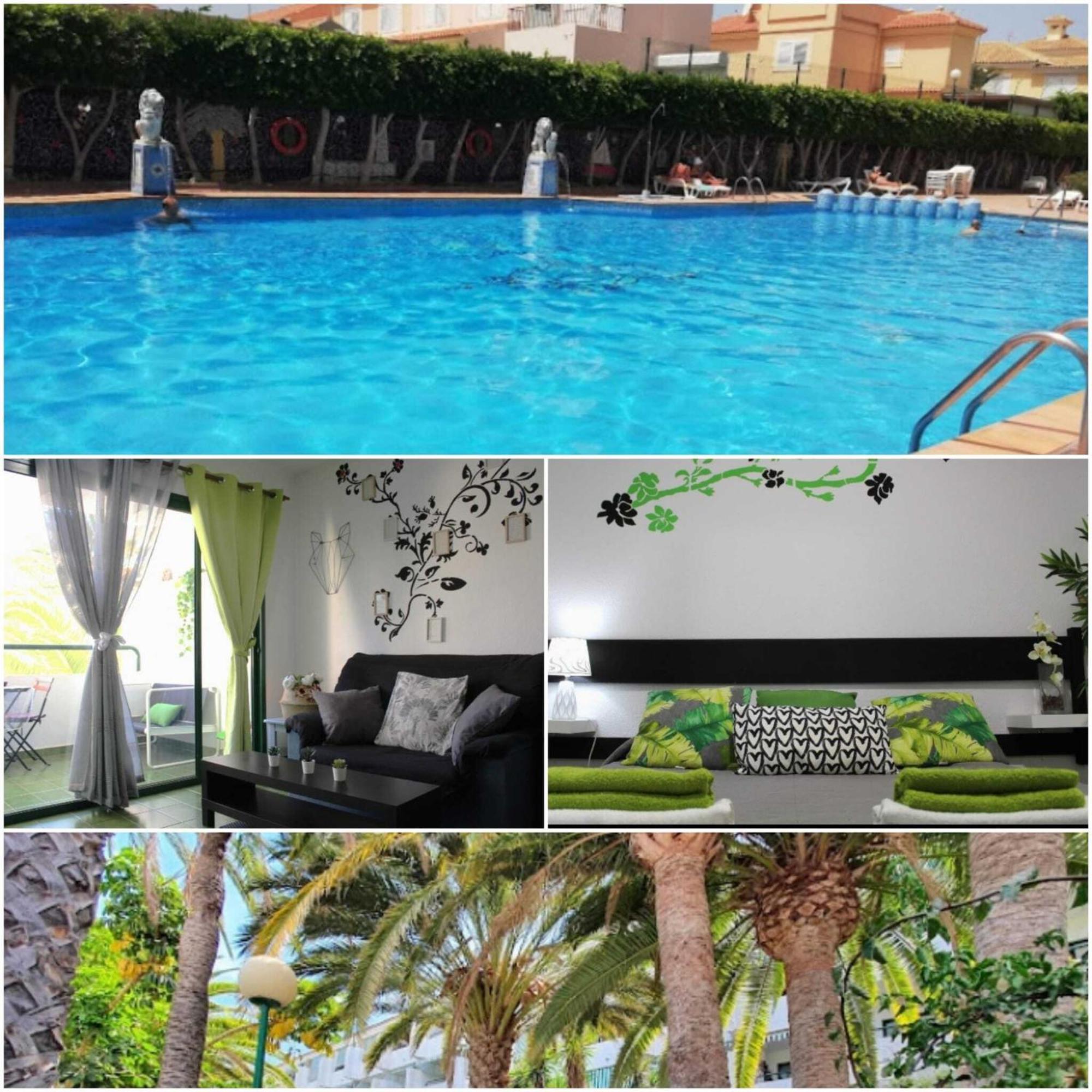 Surycan Tropical Garden Apartment Playa del Inglés Zewnętrze zdjęcie