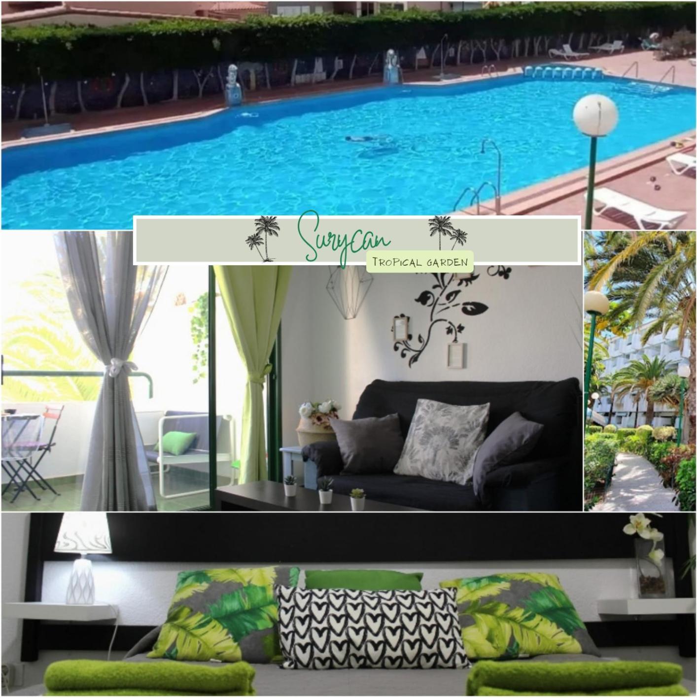 Surycan Tropical Garden Apartment Playa del Inglés Zewnętrze zdjęcie